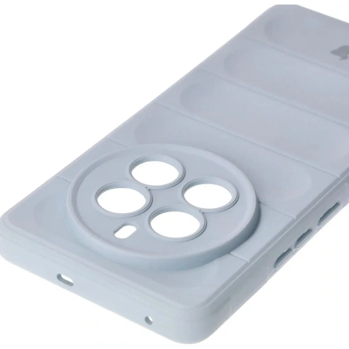 Pancerne etui Bizon Case Tur do Realme 12 Pro / 12 Pro+ jasnoniebieskie