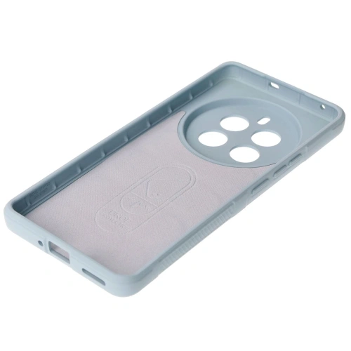 Pancerne etui Bizon Case Tur do Realme 12 Pro / 12 Pro+ jasnoniebieskie