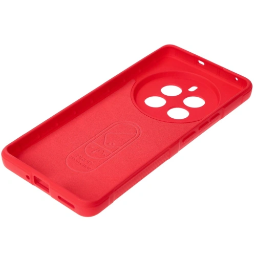 Pancerne etui Bizon Case Tur do Realme 12 Pro / 12 Pro+ czerwone