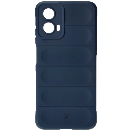 Pancerne etui Bizon Case Tur do Motorola Moto G34 5G granatowe