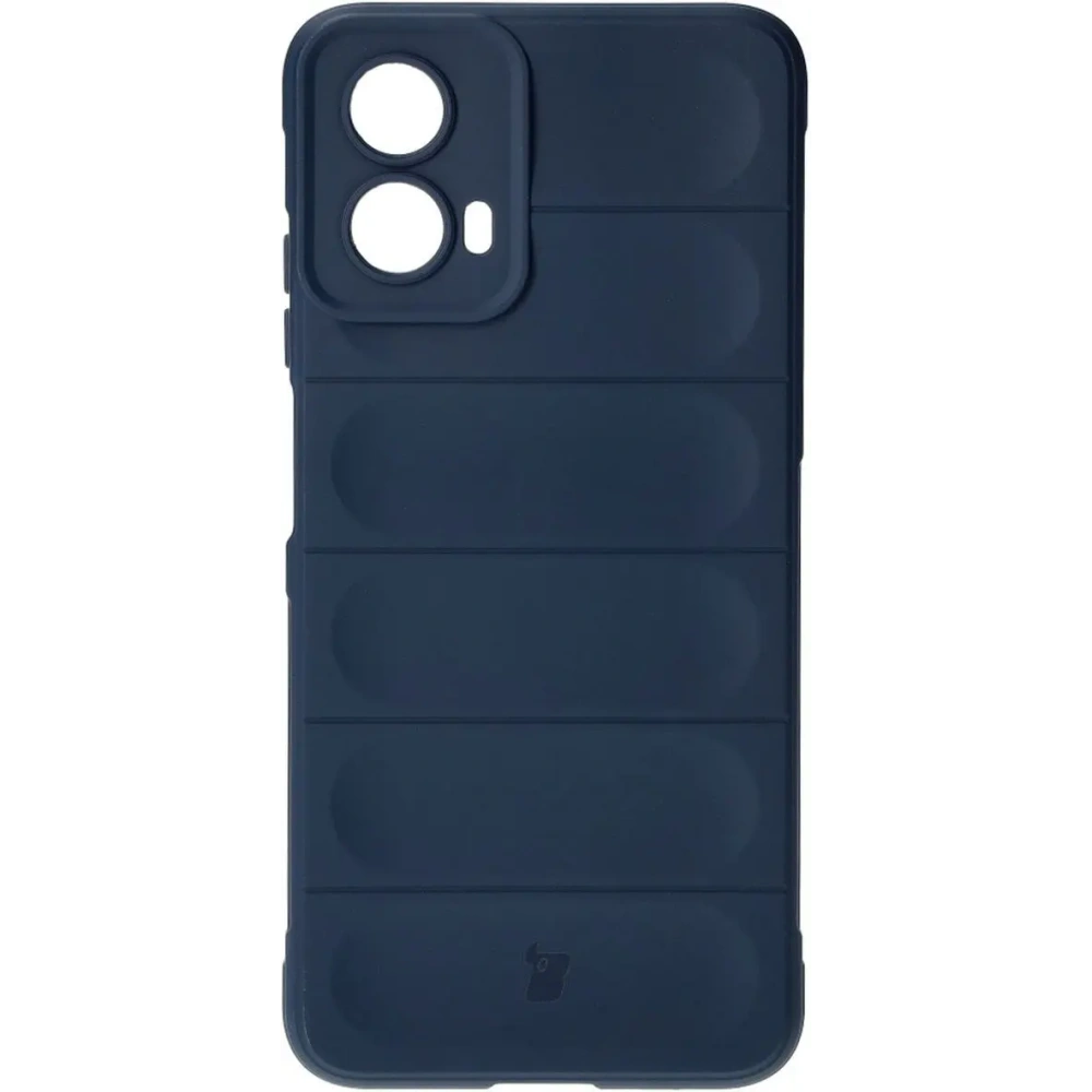Hurtownia GSM - Bizon tok Motorola Moto G34 5G tengerészkék - BIZ5304 - {ean13} - Hurt
