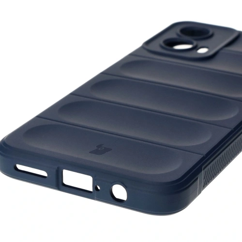 Pancerne etui Bizon Case Tur do Motorola Moto G34 5G granatowe