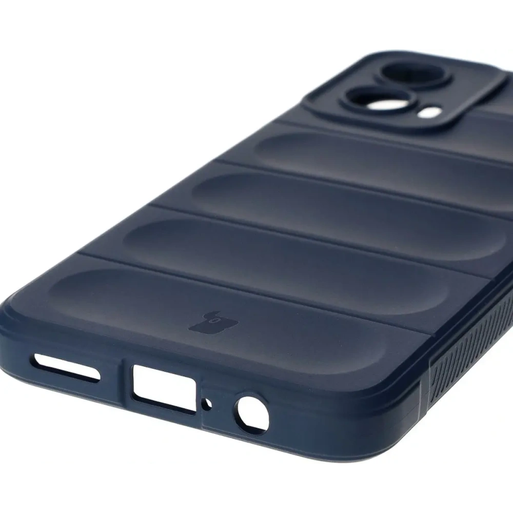 Hurtownia GSM - Bizon tok Motorola Moto G34 5G tengerészkék - BIZ5304 - {ean13} - Hurt