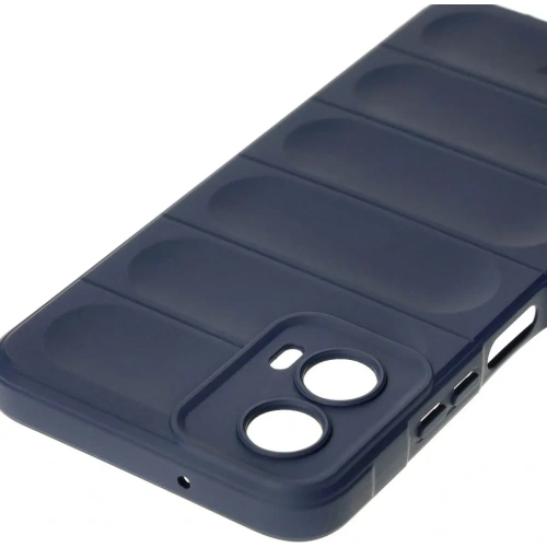 Pancerne etui Bizon Case Tur do Motorola Moto G34 5G granatowe