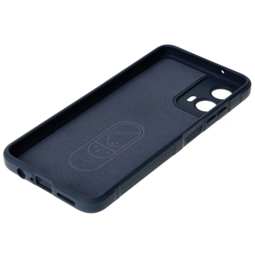 Pancerne etui Bizon Case Tur do Motorola Moto G34 5G granatowe