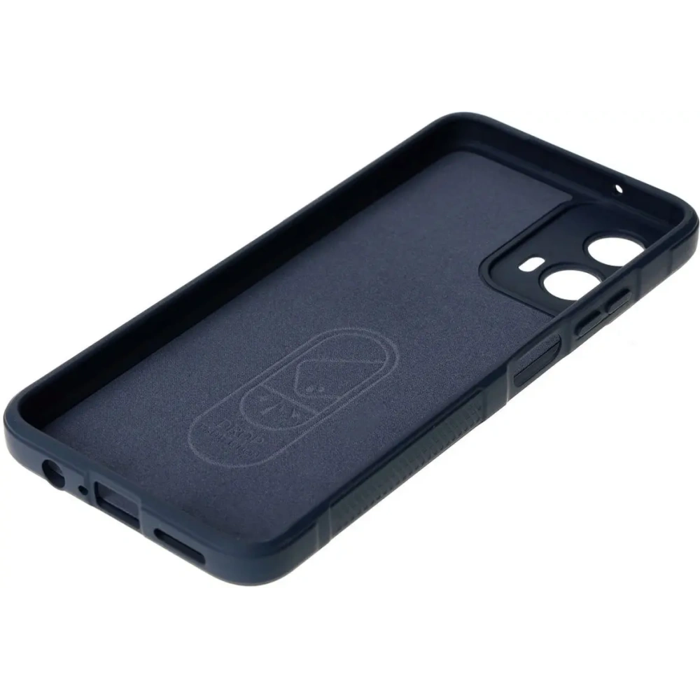 Hurtownia GSM - Pancerne etui Bizon Case Tur do Motorola Moto G34 5G granatowe - BIZ5304 - {ean13} - Hurt