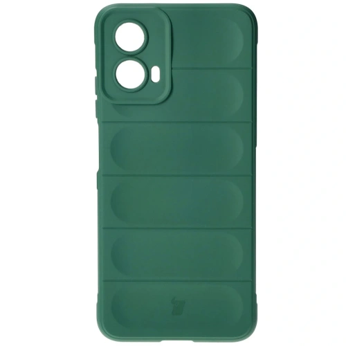 Pancerne etui Bizon Case Tur do Motorola Moto G34 5G ciemnozielone