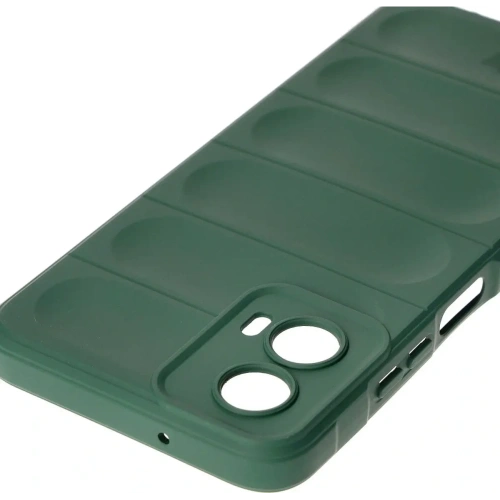 Pancerne etui Bizon Case Tur do Motorola Moto G34 5G ciemnozielone