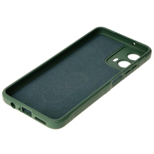 Pancerne etui Bizon Case Tur do Motorola Moto G34 5G ciemnozielone