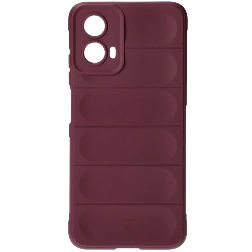 Pancerne etui Bizon Case Tur do Motorola Moto G34 5G ciemnofioletowe