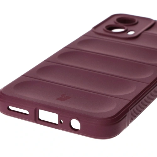 Pancerne etui Bizon Case Tur do Motorola Moto G34 5G ciemnofioletowe