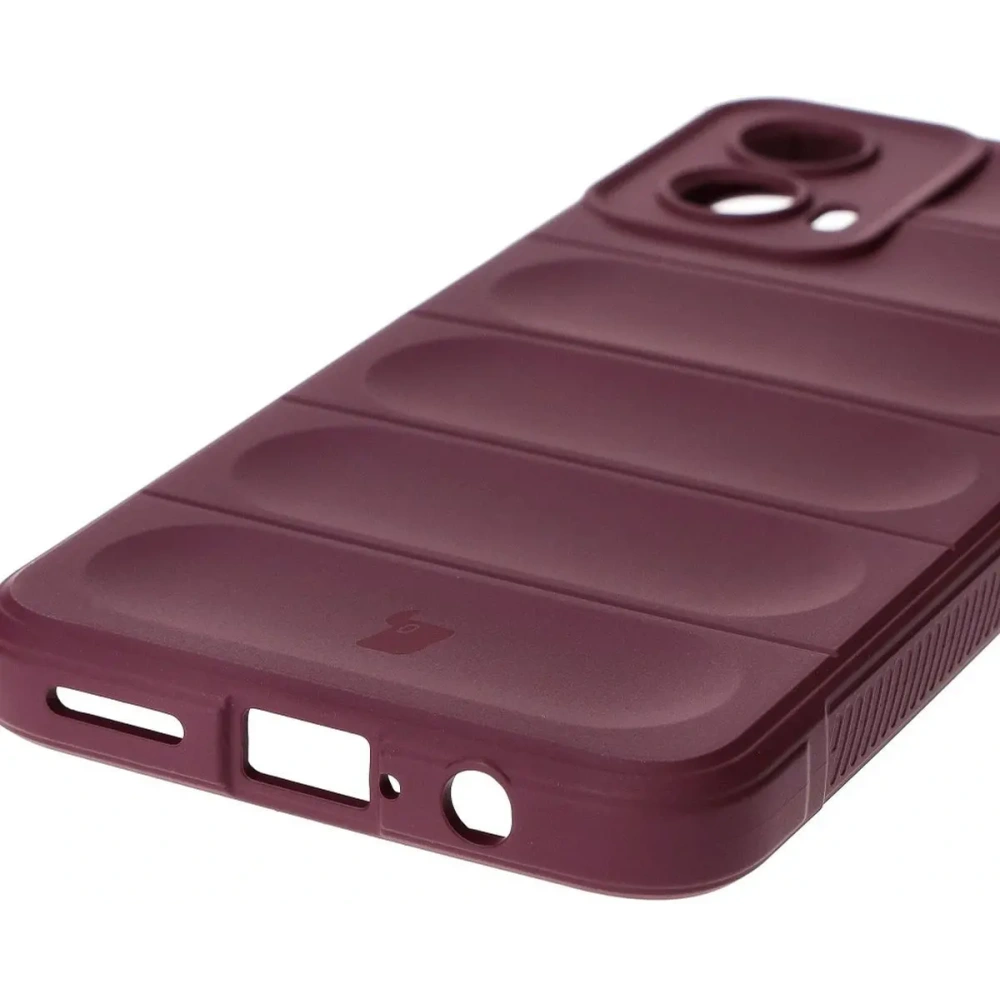 Hurtownia GSM - Bizon tok Tur Motorola Moto G34 5G sötétlila - BIZ5306 - {ean13} - Hurt