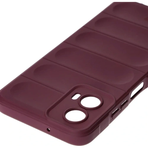 Pancerne etui Bizon Case Tur do Motorola Moto G34 5G ciemnofioletowe