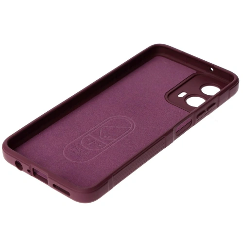 Pancerne etui Bizon Case Tur do Motorola Moto G34 5G ciemnofioletowe