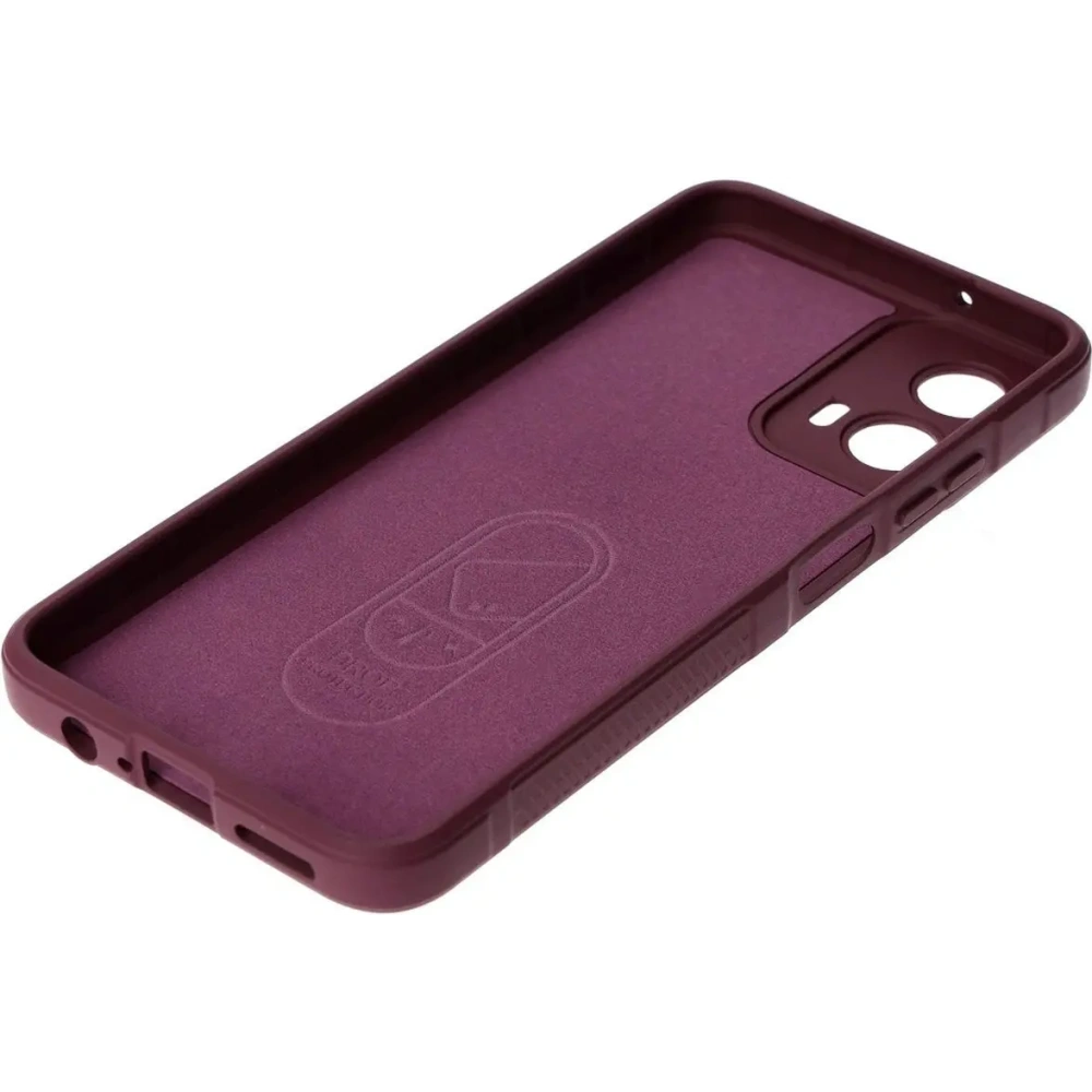 Hurtownia GSM - Bizon tok Tur Motorola Moto G34 5G sötétlila - BIZ5306 - {ean13} - Hurt