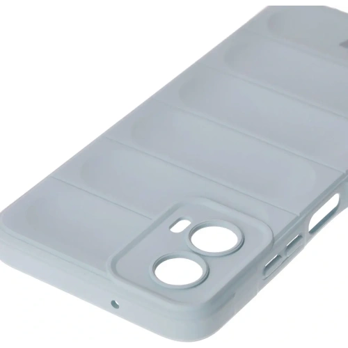 Pancerne etui Bizon Case Tur do Motorola Moto G34 5G jasnoniebieskie