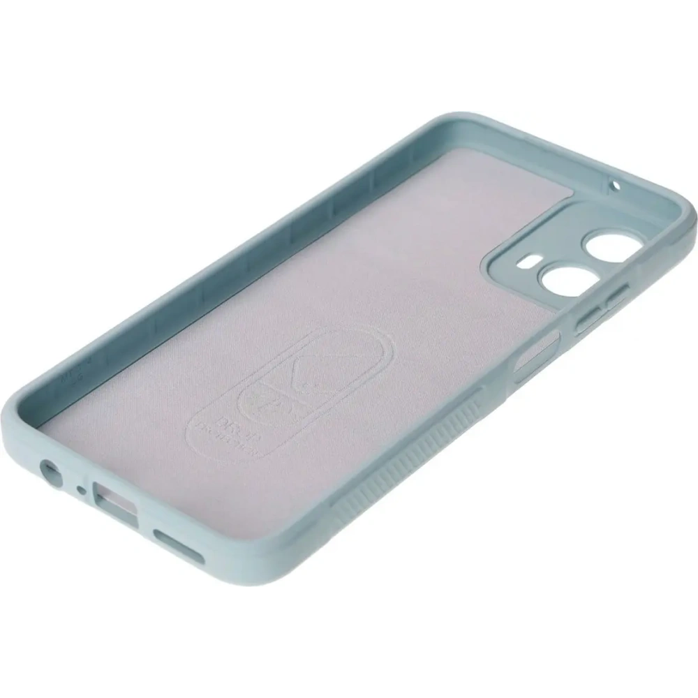 Hurtownia GSM - Caz Bizon Tur Motorola Moto G34 5G albastru deschis - BIZ4736 - {ean13} - Hurt