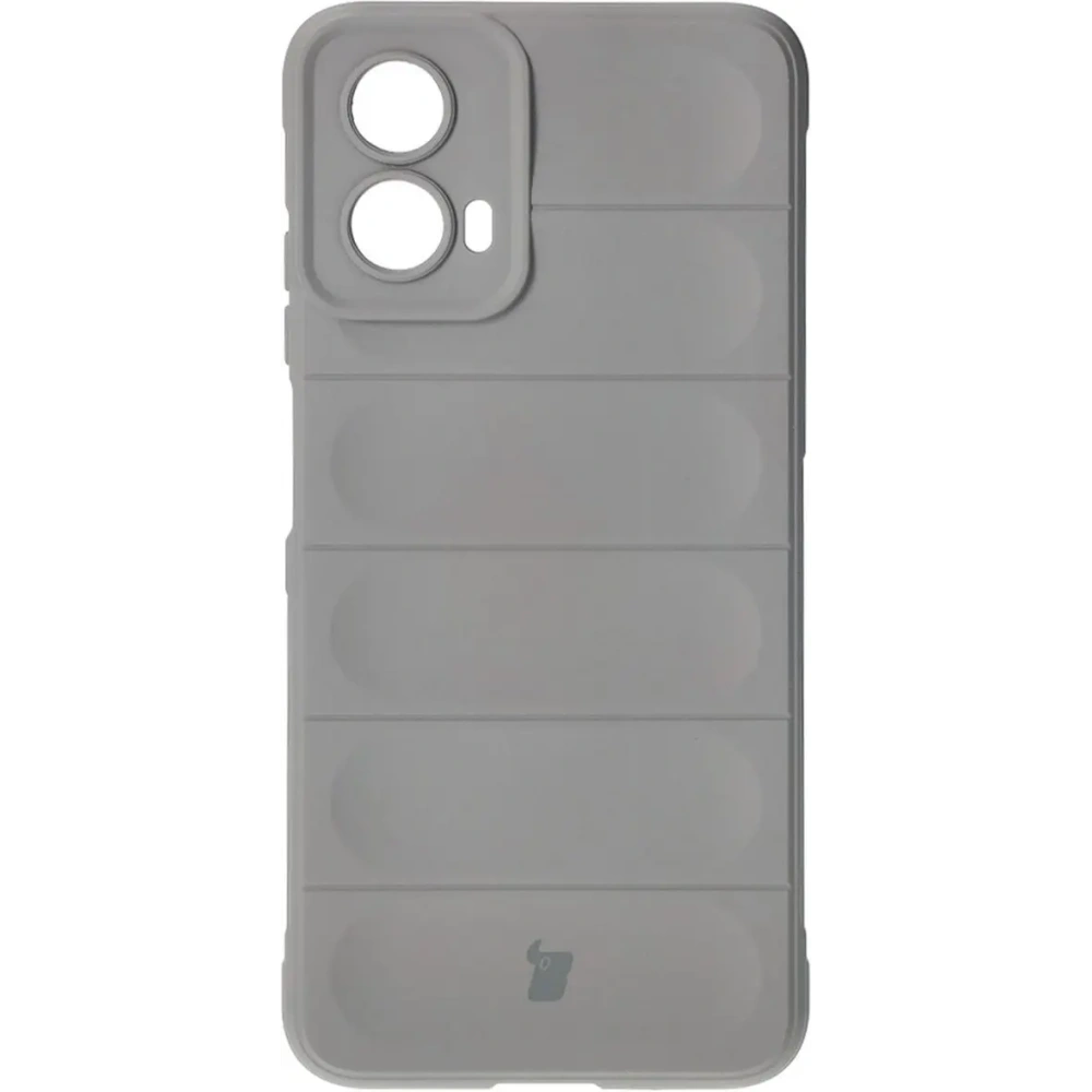 Hurtownia GSM - Pancerne etui Bizon Case Tur do Motorola Moto G34 5G jasnoszare - BIZ5308 - {ean13} - Hurt