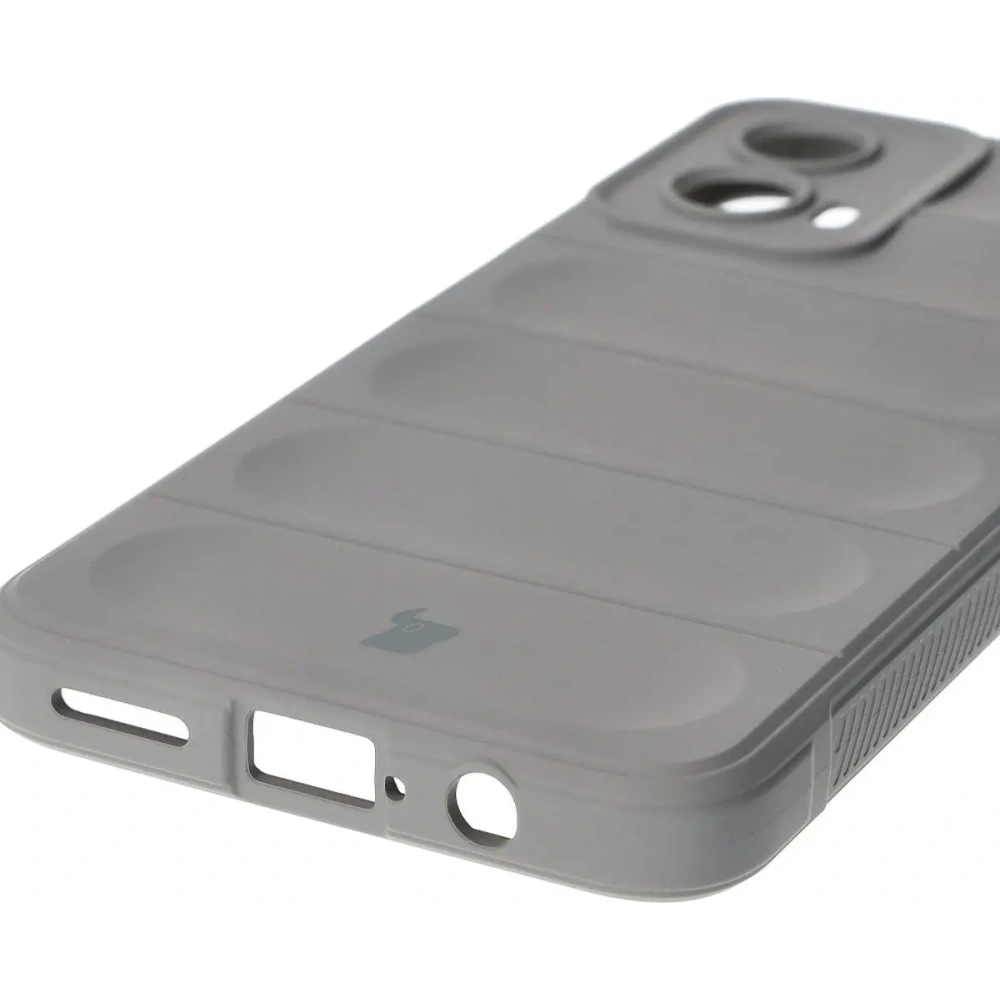 Hurtownia GSM - Bizon Case Tur Motorola Moto G34 5G világosszürke - BIZ5308 - {ean13} - Hurt
