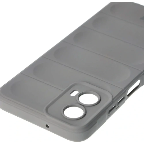 Pancerne etui Bizon Case Tur do Motorola Moto G34 5G jasnoszare