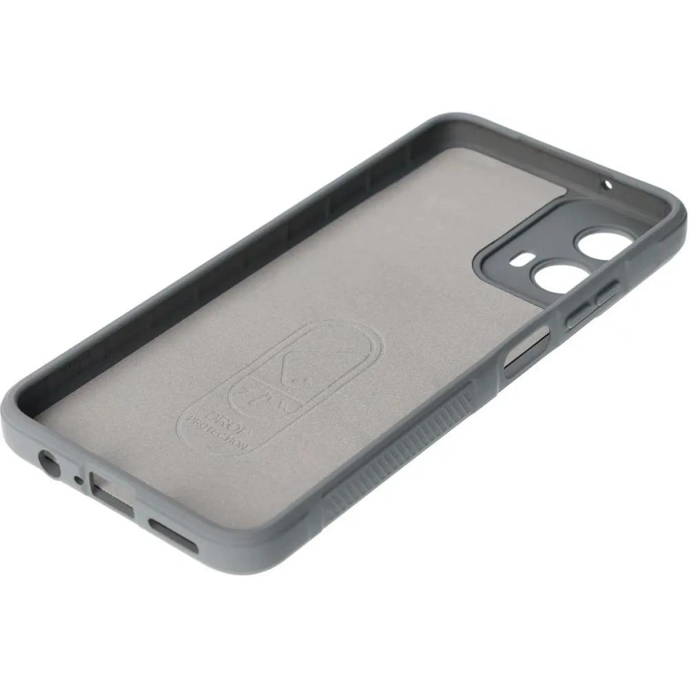 Hurtownia GSM - Pancerne etui Bizon Case Tur do Motorola Moto G34 5G jasnoszare - BIZ5308 - {ean13} - Hurt