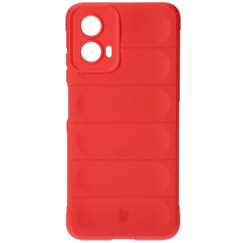 Pancerne etui Bizon Case Tur do Motorola Moto G34 5G czerwone