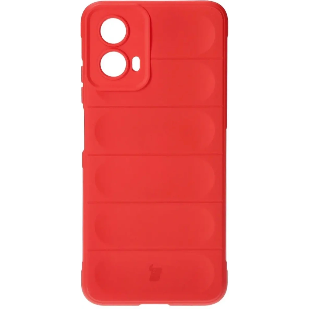 Hurtownia GSM - Bizon Casetă Tur Motorola Moto G34 5G roșu - BIZ5309 - {ean13} - Hurt