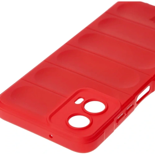 Pancerne etui Bizon Case Tur do Motorola Moto G34 5G czerwone