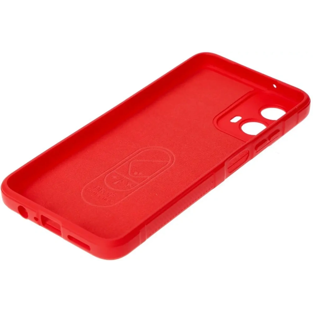 Hurtownia GSM - Bizon Casetă Tur Motorola Moto G34 5G roșu - BIZ5309 - {ean13} - Hurt