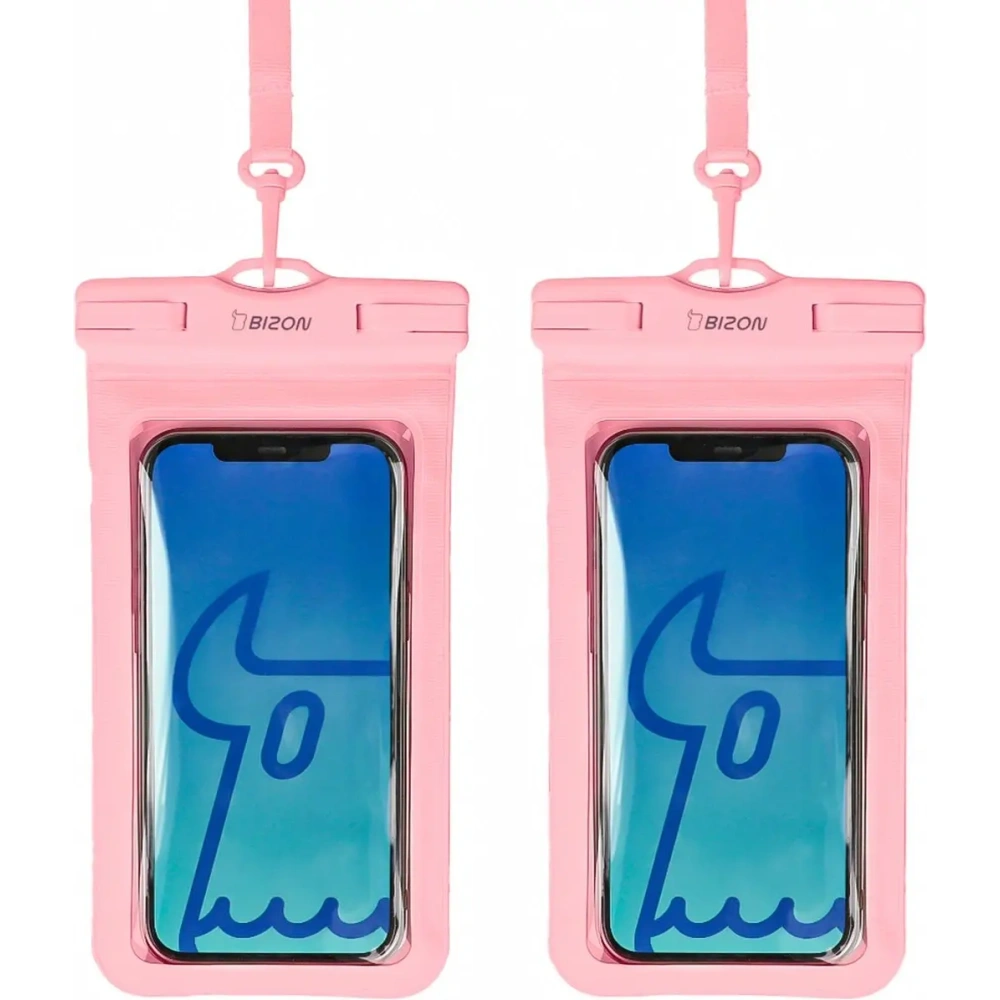 Hurtownia GSM - Bizon Case Hydrowrap pink [2 PACK] - BIZ4739 - {ean13} - Hurt