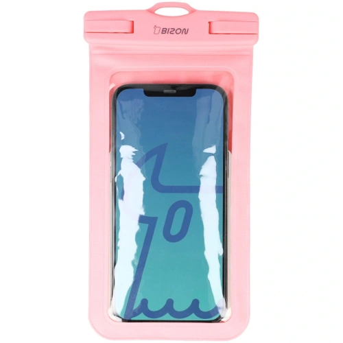 Etui wodoszczelne Bizon Case Hydrowrap [2 PACK] różowe