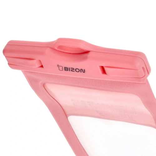 Etui wodoszczelne Bizon Case Hydrowrap [2 PACK] różowe