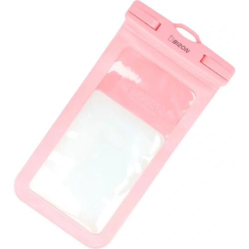 Etui wodoszczelne Bizon Case Hydrowrap [2 PACK] różowe
