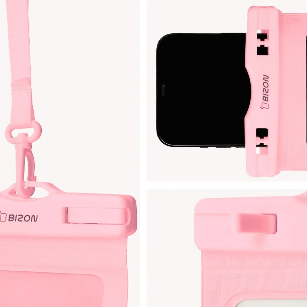 Hurtownia GSM - Bizon Case Hydrowrap pink [2 PACK] - BIZ4739 - {ean13} - Hurt