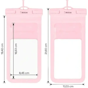 Wholesale Bizon Case Hydrowrap pink [2 PACK] - BIZ4739 - {ean13} - Hurt