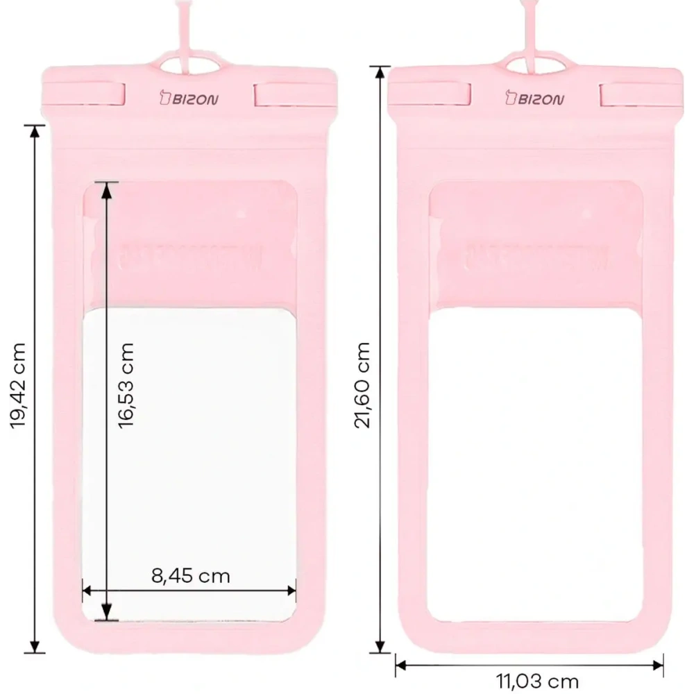 Hurtownia GSM - Bizon Case Hydrowrap pink [2 PACK] - BIZ4739 - {ean13} - Hurt