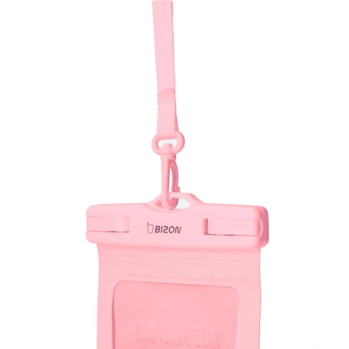 Etui wodoszczelne Bizon Case Hydrowrap [2 PACK] różowe