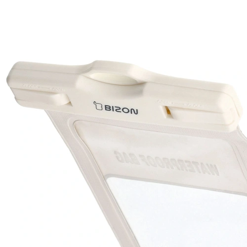 Etui wodoszczelne Bizon Case Hydrowrap [2 PACK] ecru