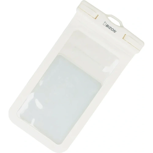 Etui wodoszczelne Bizon Case Hydrowrap [2 PACK] ecru