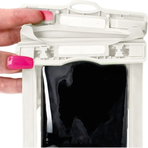 Etui wodoszczelne Bizon Case Hydrowrap [2 PACK] ecru