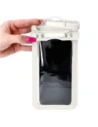 Hurtownia GSM - Etui wodoszczelne Bizon Case Hydrowrap [2 PACK] ecru - BIZ4740 - {ean13} - Hurt