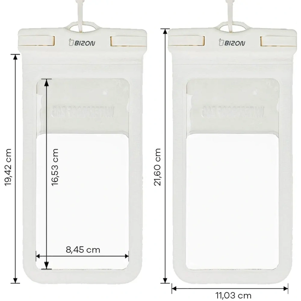 Wholesale Bizon Case Hydrowrap ecru [2 PACK] - BIZ4740 - {ean13} - Hurt