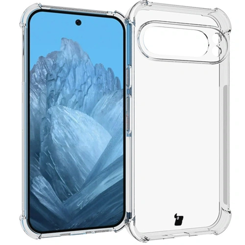 Etui Bizon Case Salpa do Pixel 9 / 9 Pro przezroczyste