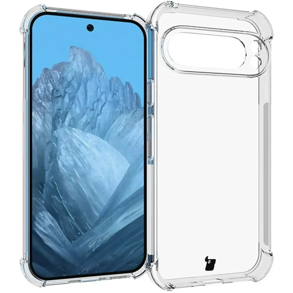 Wholesale Bizon Case Salpa Pixel 9 / 9 Pro clear - BIZ4741 - {ean13} - Hurt
