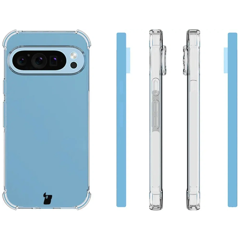 Wholesale Bizon Case Salpa Pixel 9 / 9 Pro clear - BIZ4741 - {ean13} - Hurt