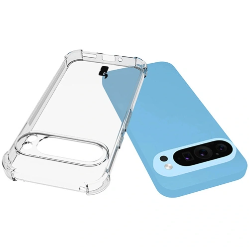 Etui Bizon Case Salpa do Pixel 9 / 9 Pro przezroczyste