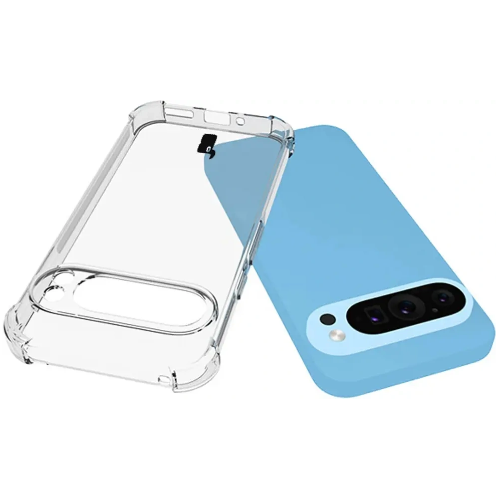 Wholesale Bizon Case Salpa Pixel 9 / 9 Pro clear - BIZ4741 - {ean13} - Hurt