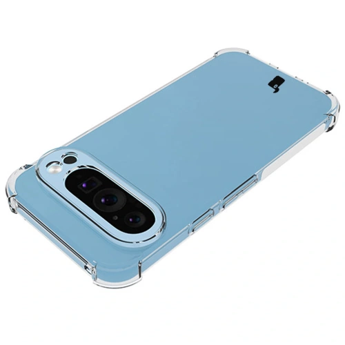 Etui Bizon Case Salpa do Pixel 9 / 9 Pro przezroczyste