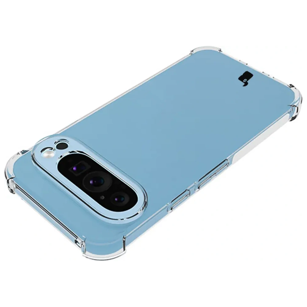 Wholesale Bizon Case Salpa Pixel 9 / 9 Pro clear - BIZ4741 - {ean13} - Hurt