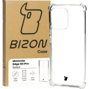 Hurtownia GSM - Bizon Case Salpa für Motorola Edge 50 Pro klar - BIZ5313 - {ean13} - Hurt